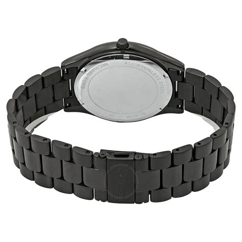 michael kors mens mk8507|michael kors black dial.